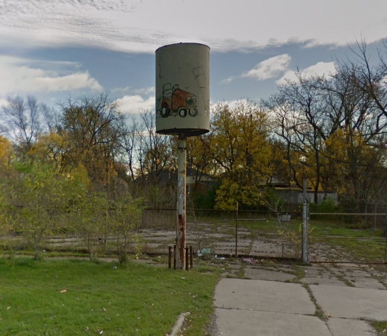 Frostop Root Beer - 2016 Street View Of Pontiac Location